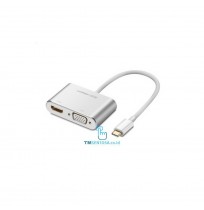 USB-C to HDMI+VGA Converter CM162 - 50317